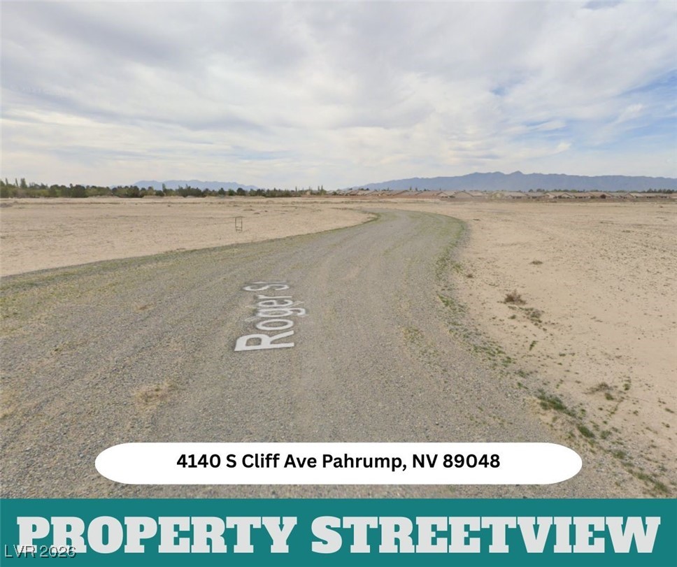 4140 South Cliff Avenue Pahrump NV 89048