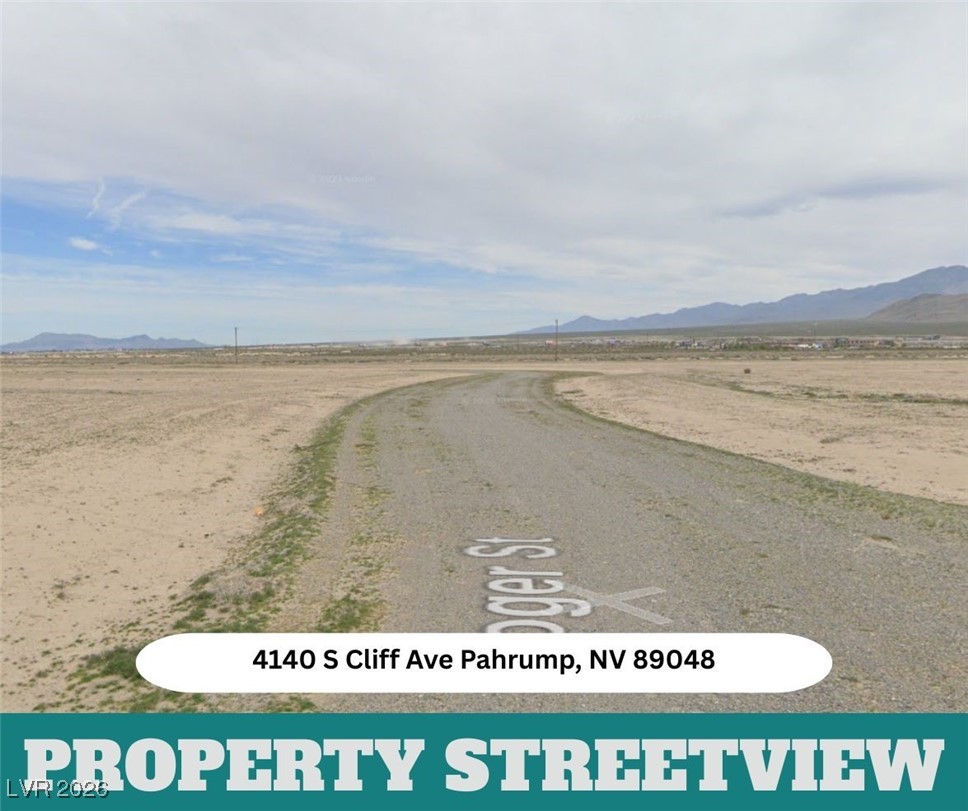 4140 South Cliff Avenue Pahrump NV 89048
