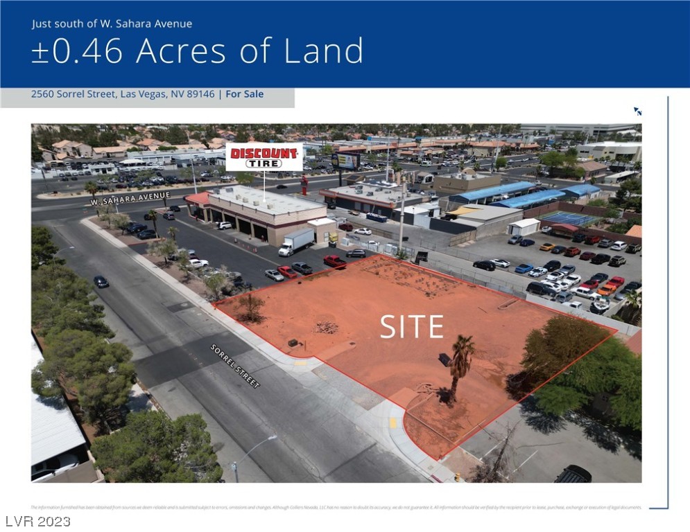 2560 Sorrel Street Las Vegas NV 89146