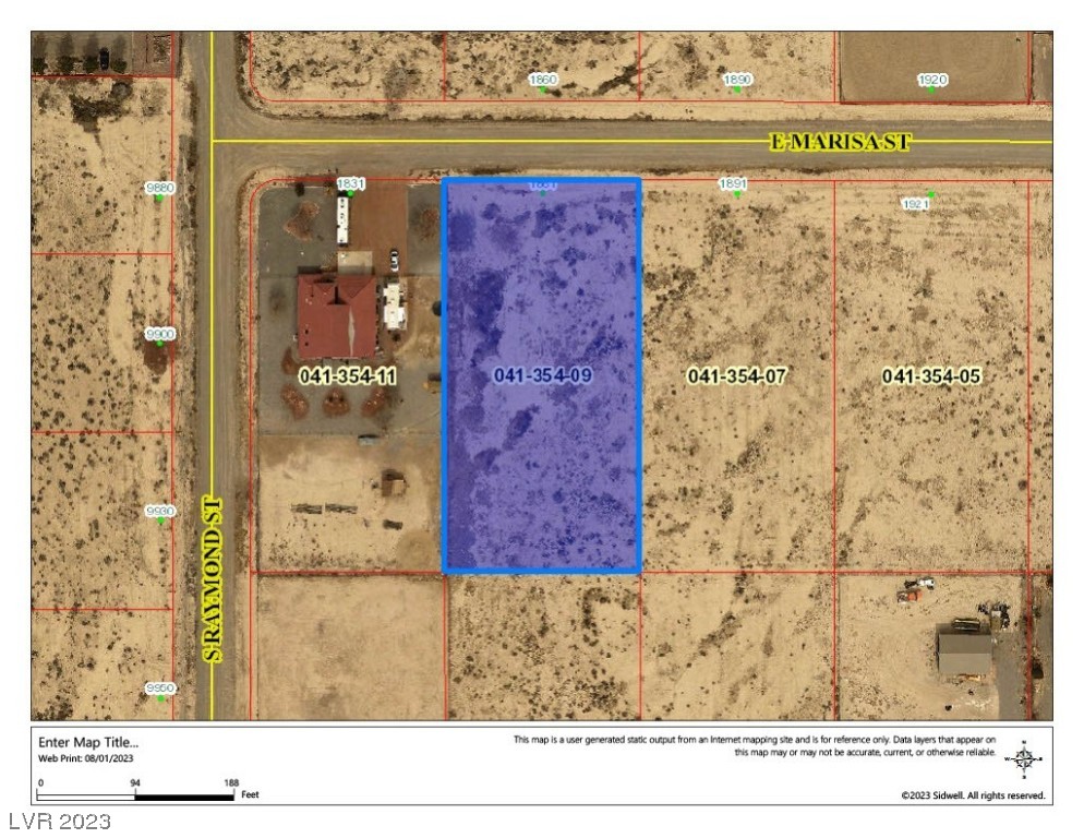 1861 Marisa Street Pahrump NV 89048