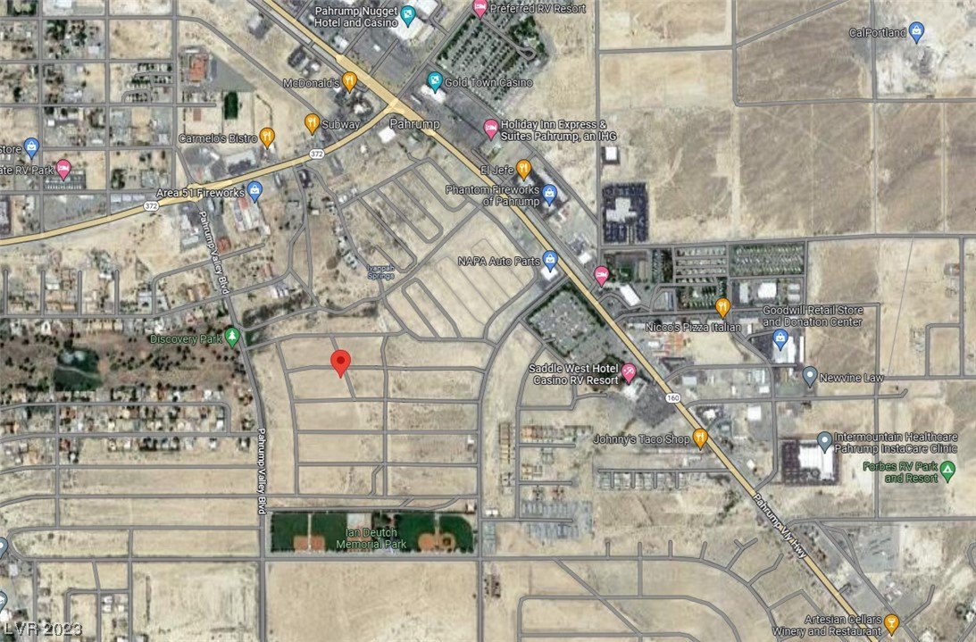 1551 East Dakota Street Pahrump NV 89048