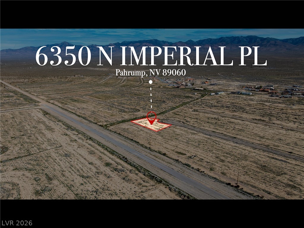 6350 North Imperial Place Pahrump NV 89060