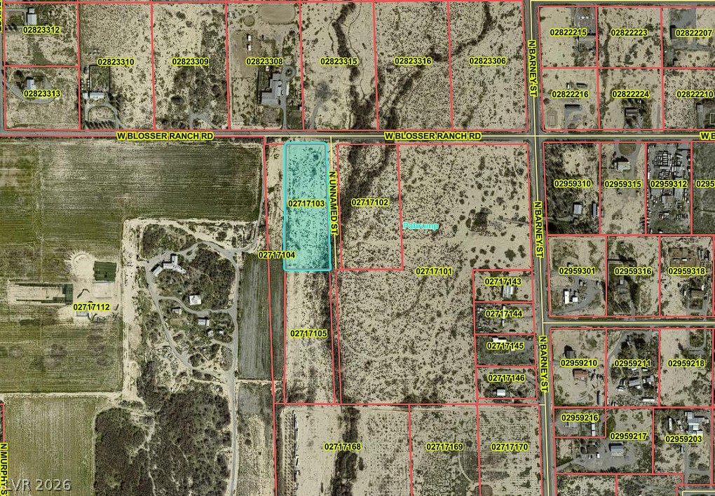 3181 West Blosser Ranch Road Pahrump NV 89060