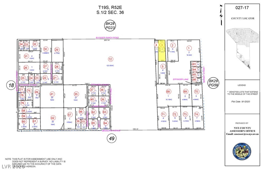3181 West Blosser Ranch Road Pahrump NV 89060