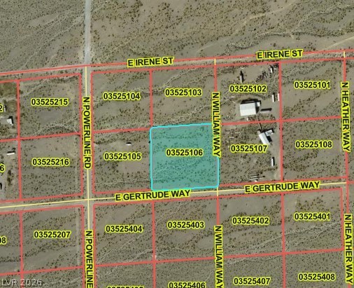 2590 East Gertrude Way Pahrump NV 89060