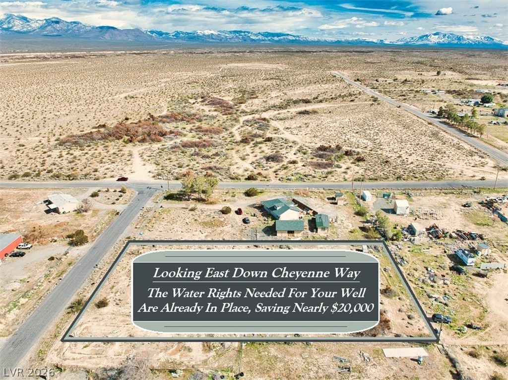 4961 East Cheyenne Way Pahrump NV 89061