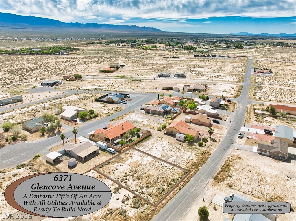 6371 Glencove Avenue Pahrump NV 89060