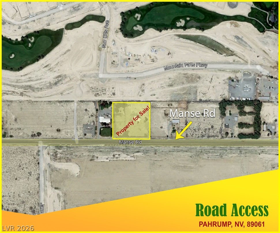 4650 Manse Road Pahrump NV 89061