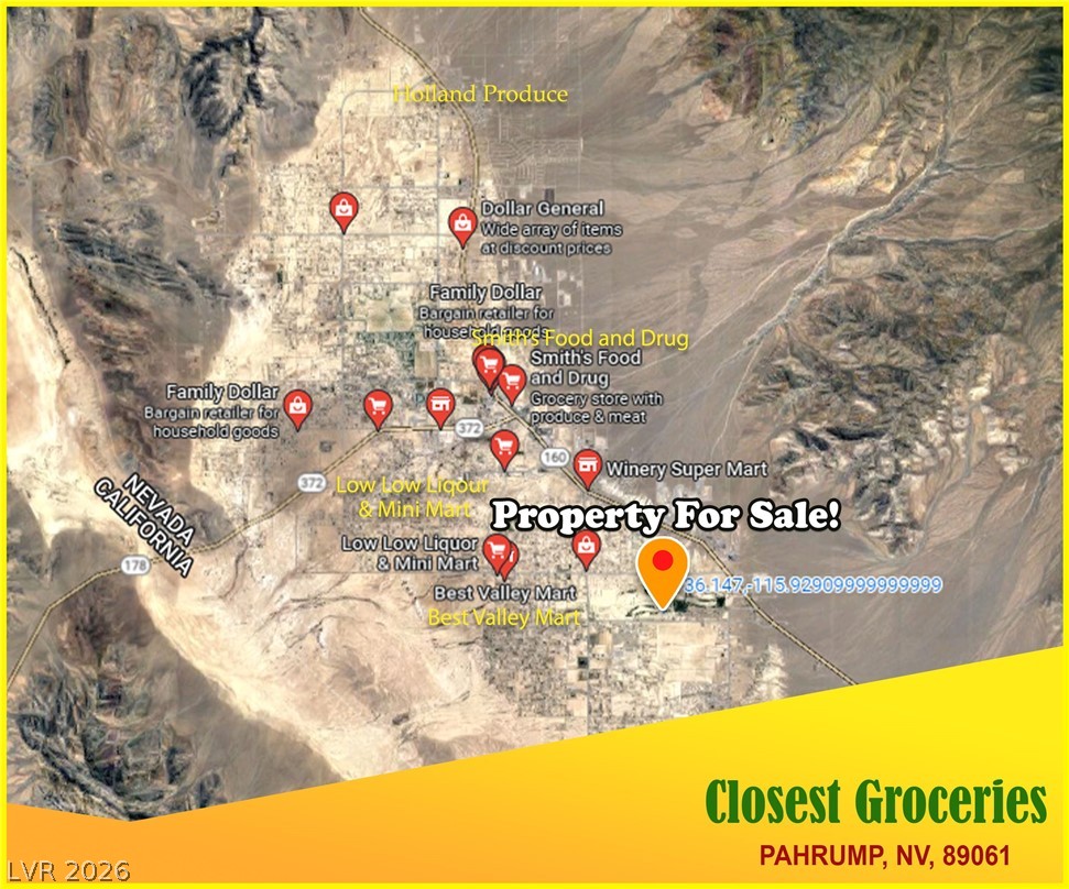 4650 Manse Road Pahrump NV 89061