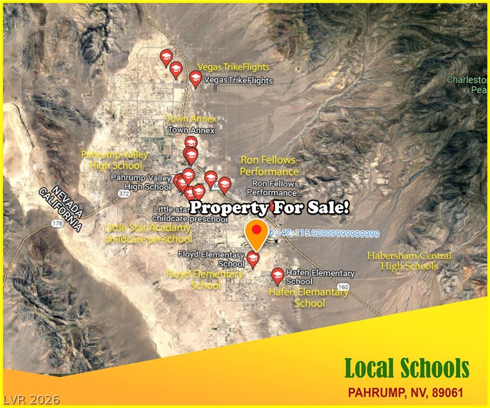 4650 Manse Road Pahrump NV 89061
