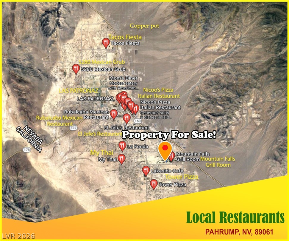 4650 Manse Road Pahrump NV 89061