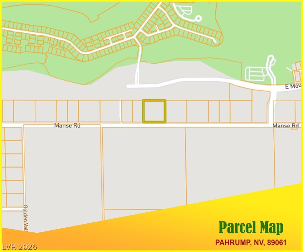 4650 Manse Road Pahrump NV 89061
