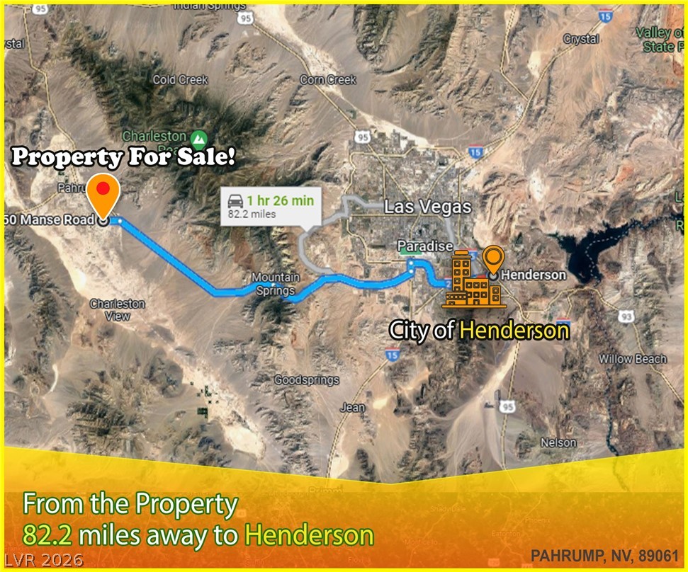 4650 Manse Road Pahrump NV 89061