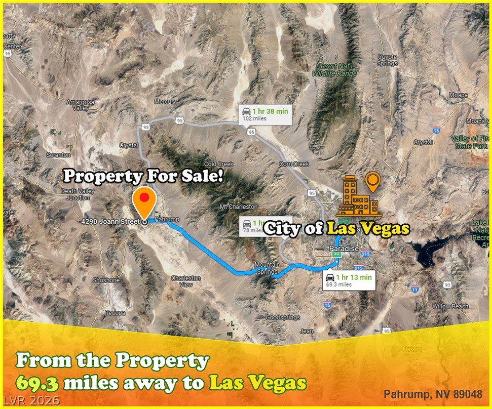 4650 Manse Road Pahrump NV 89061