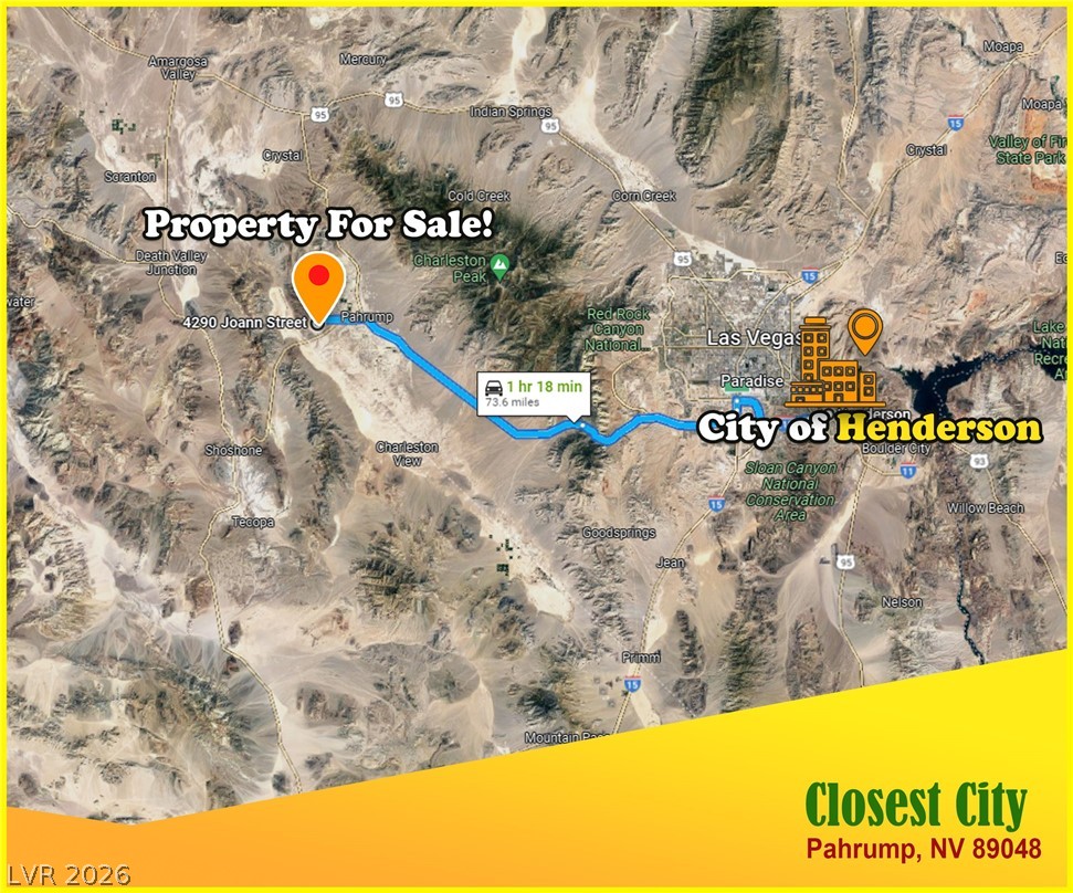 4650 Manse Road Pahrump NV 89061