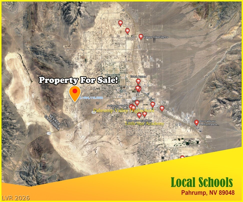 4650 Manse Road Pahrump NV 89061