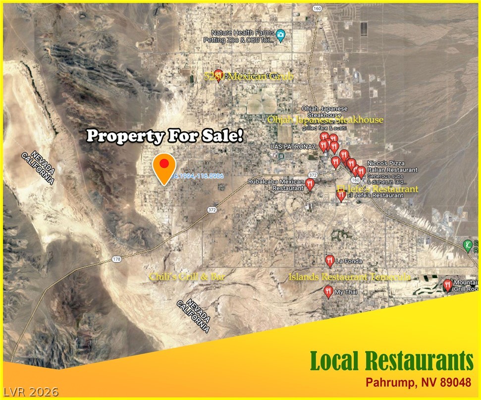 4650 Manse Road Pahrump NV 89061