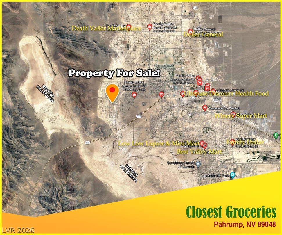 4650 Manse Road Pahrump NV 89061
