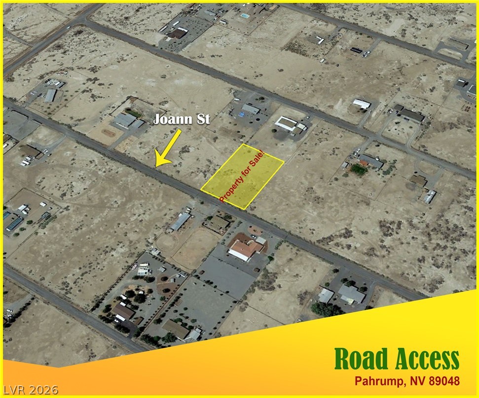 4650 Manse Road Pahrump NV 89061