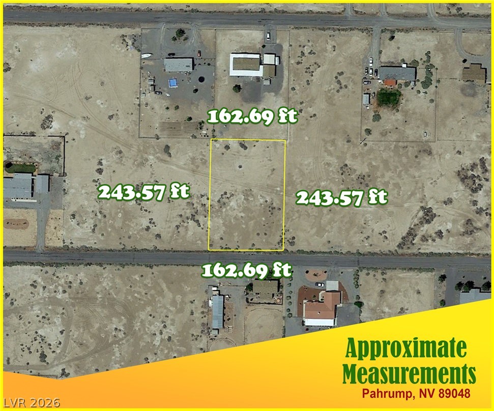 4650 Manse Road Pahrump NV 89061