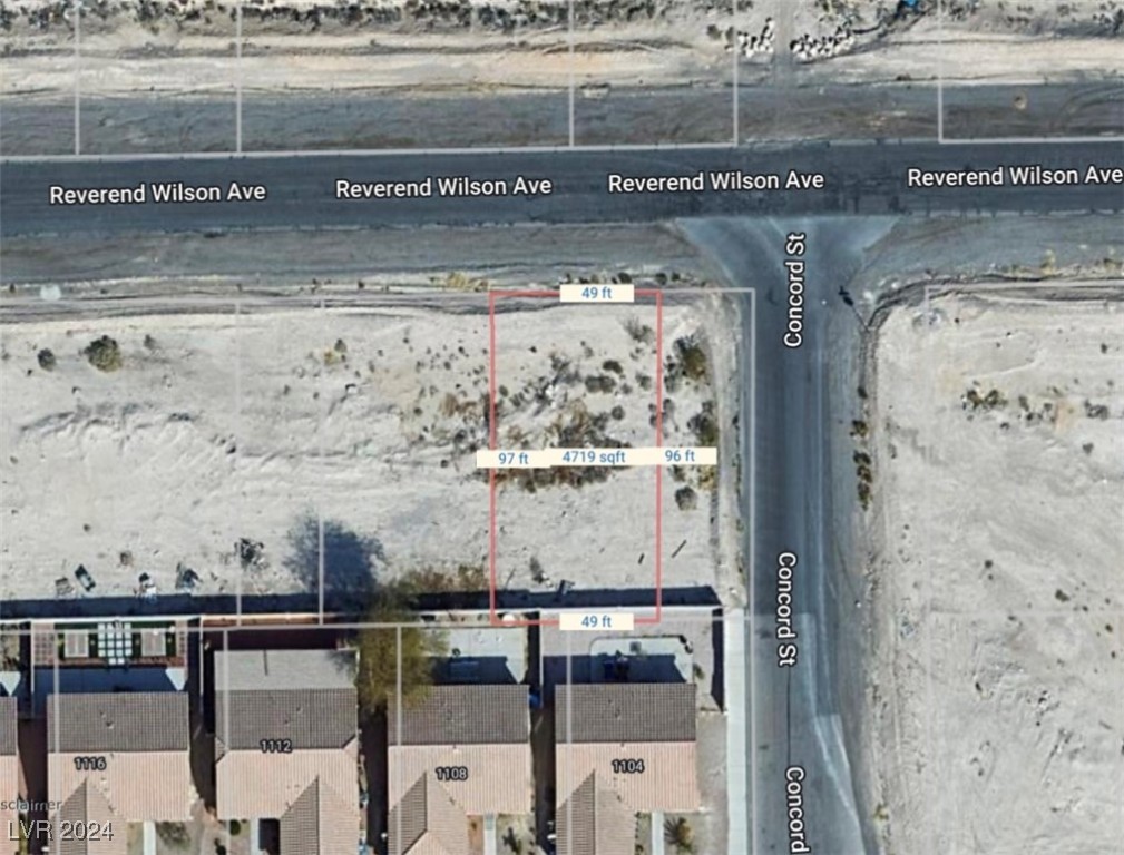 Rev Wilson Avenue North Las Vegas NV 89030