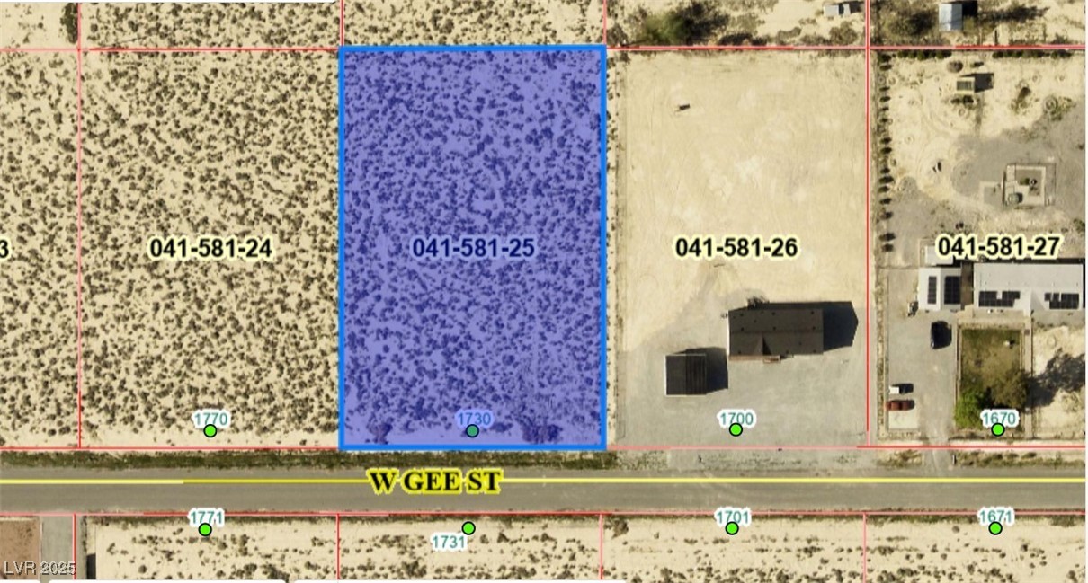 1730 Gee Street Pahrump NV 89060