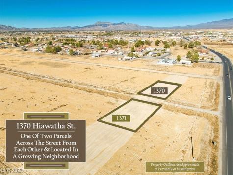 1370 East Hiawatha Street Pahrump NV 89048