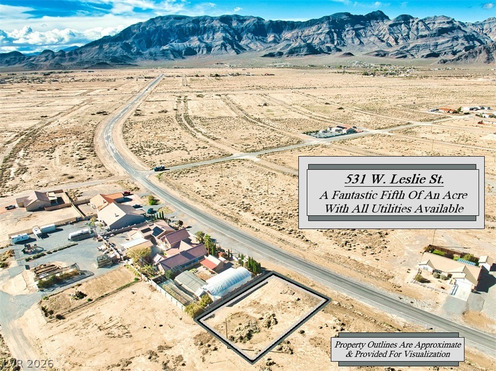 531 West Leslie Street Pahrump NV 89060