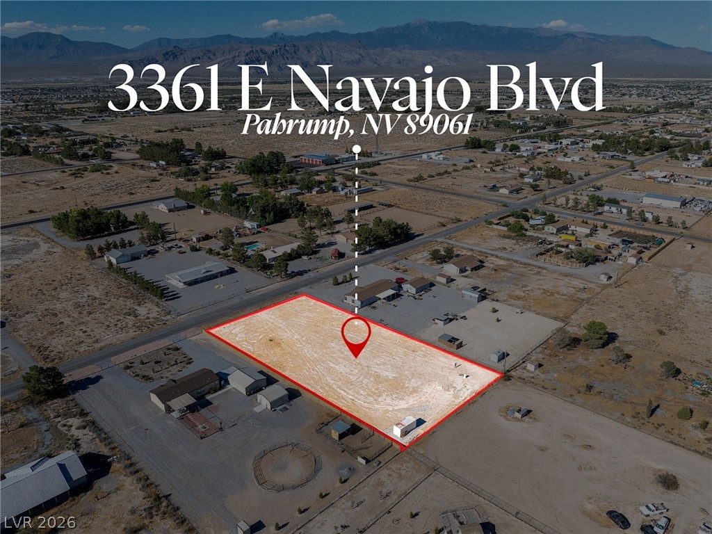 3361 East Navajo Boulevard Pahrump NV 89061