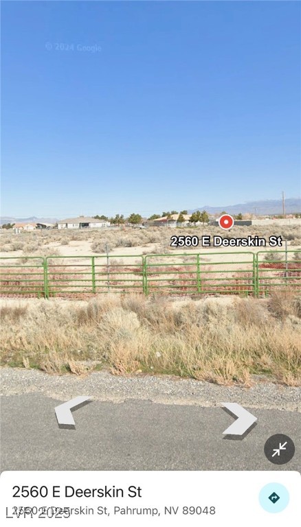 2560 East Deerskin Street Pahrump NV 89048