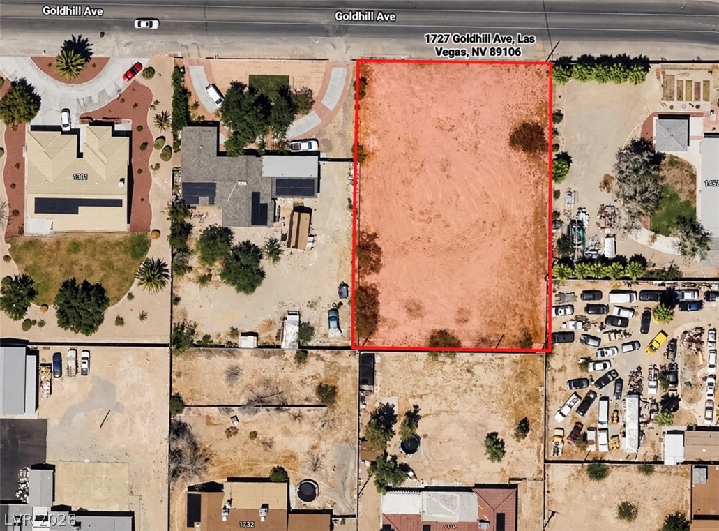1727 Goldhill Avenue Las Vegas NV 89106