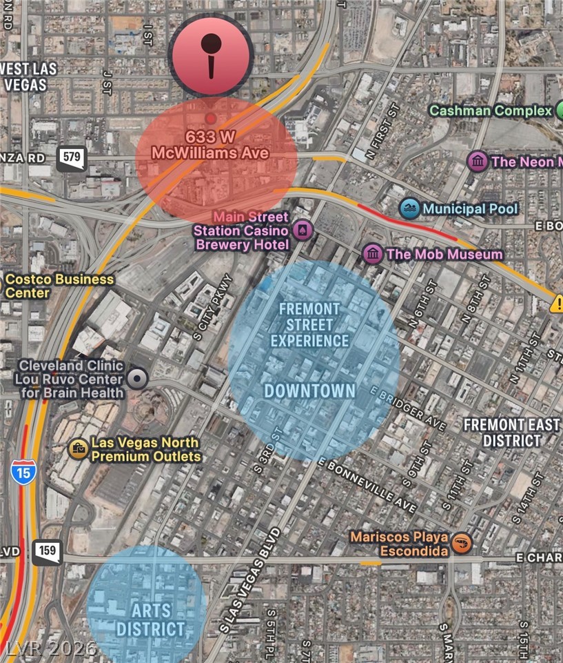 633 West Mcwilliams Avenue Las Vegas NV 89106