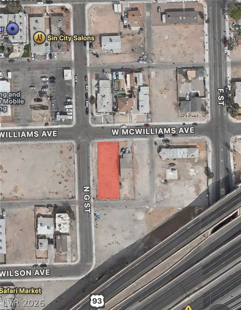 633 West Mcwilliams Avenue Las Vegas NV 89106