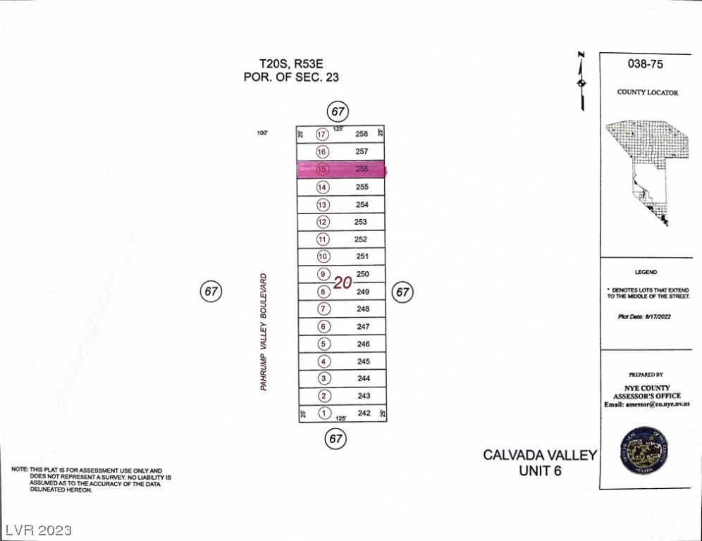 1731 South Pahrump Valley Boulevard Pahrump NV 89048