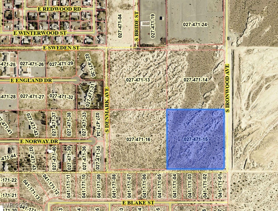 3410 South Ironwood Avenue Pahrump NV 89048