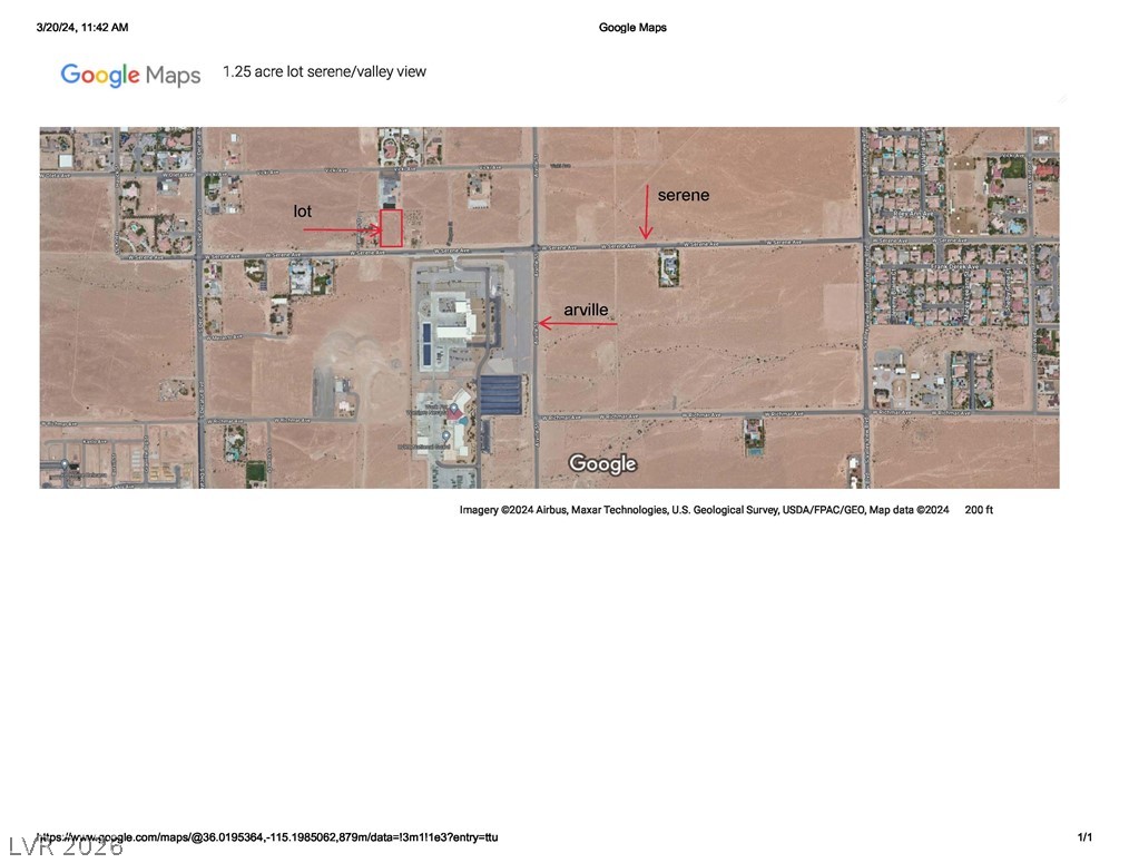 4560 Serene Las Vegas NV 89124