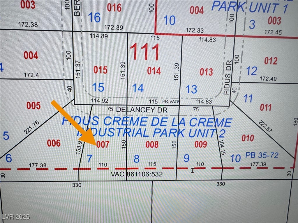 4505 Delancey Drive Las Vegas NV 89103