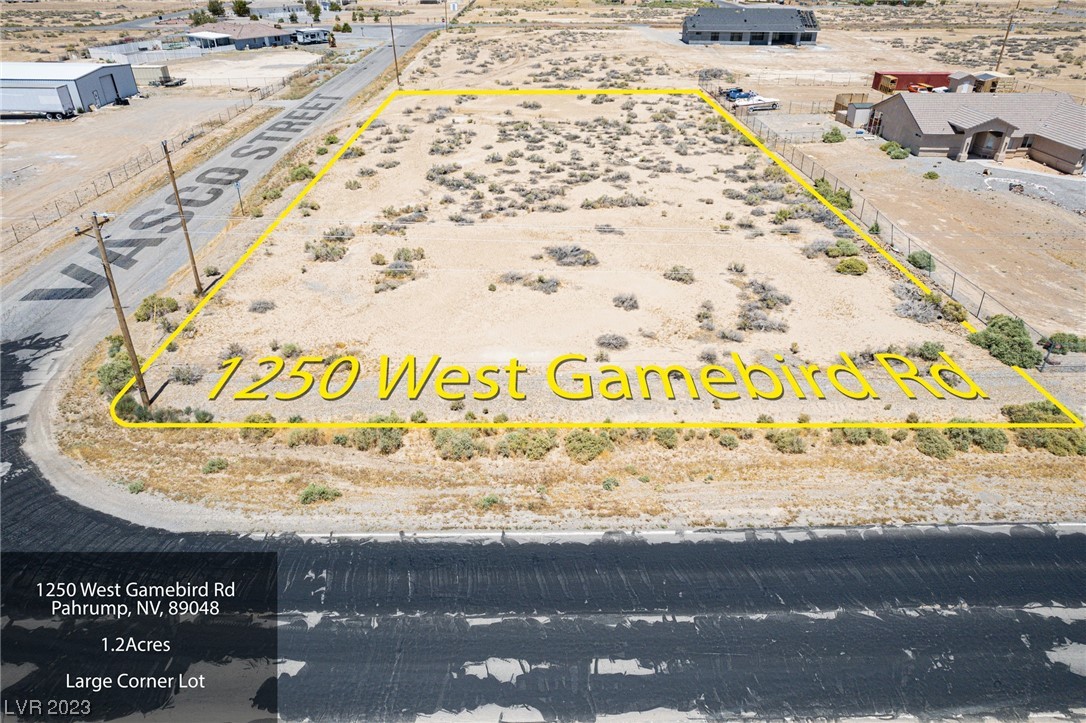 1250 West Gamebird Road Pahrump NV 89048