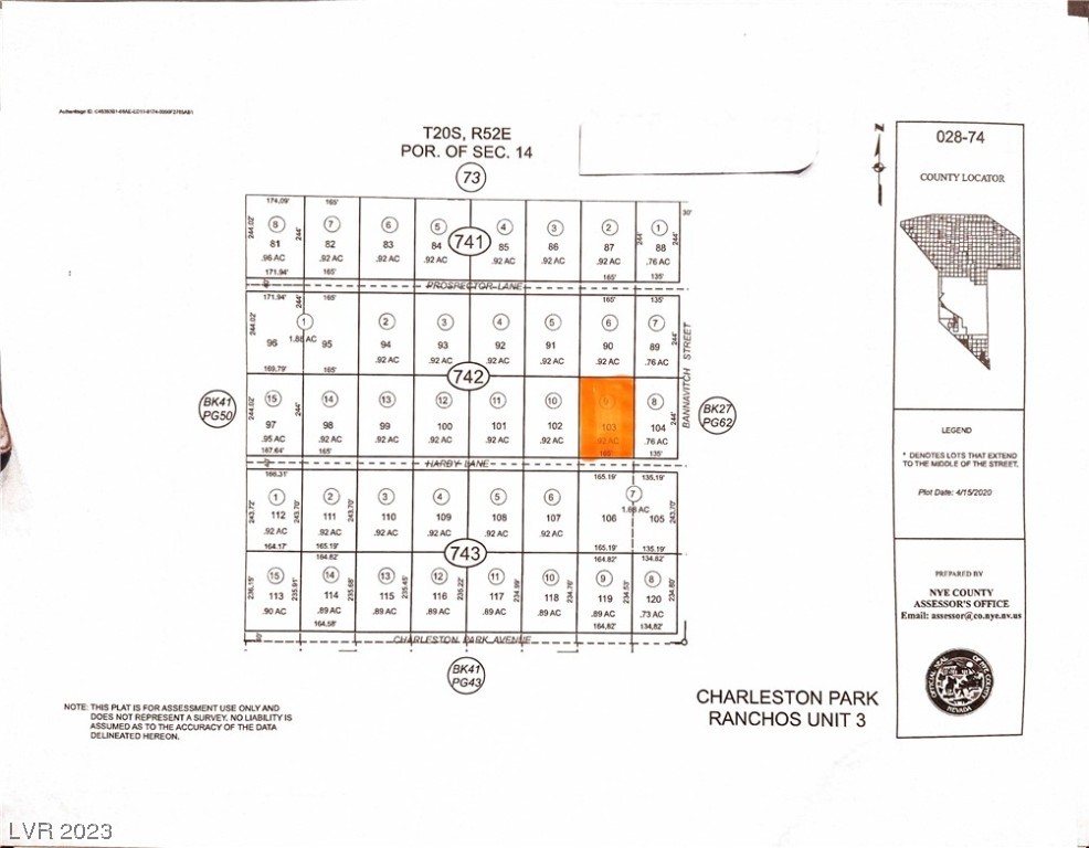 4050 West Hardy Lane Pahrump NV 89048