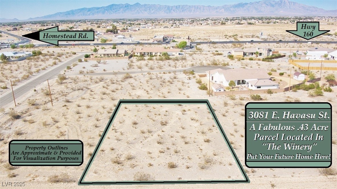 3081 East Havasu Street Pahrump NV 89048