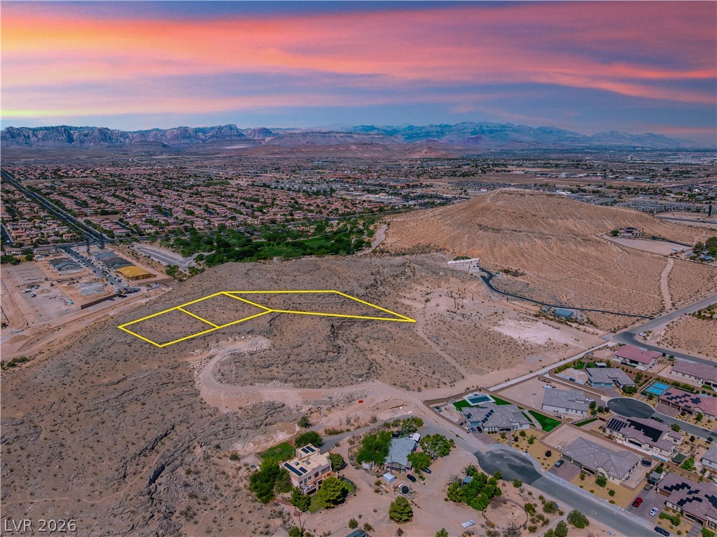 5 Acres Hilltop Strip Views Las Vegas NV 89178