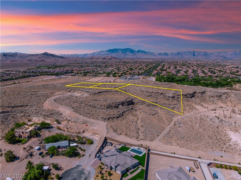 5 Acres Hilltop Strip Views Las Vegas NV 89178
