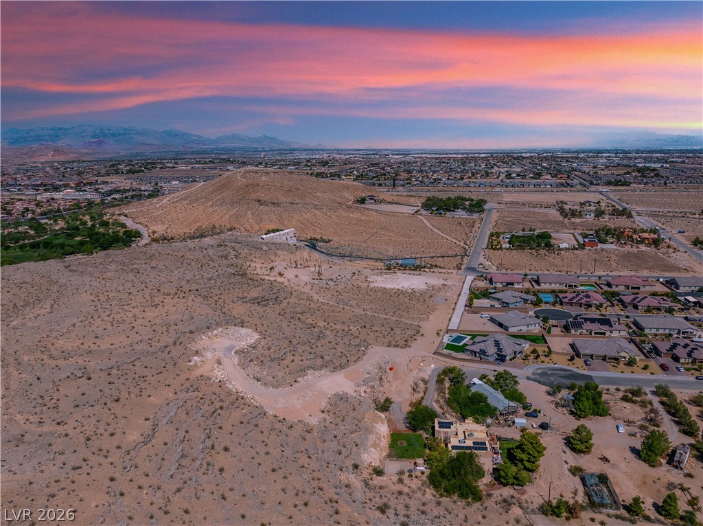 5 Acres Hilltop Strip Views Las Vegas NV 89178