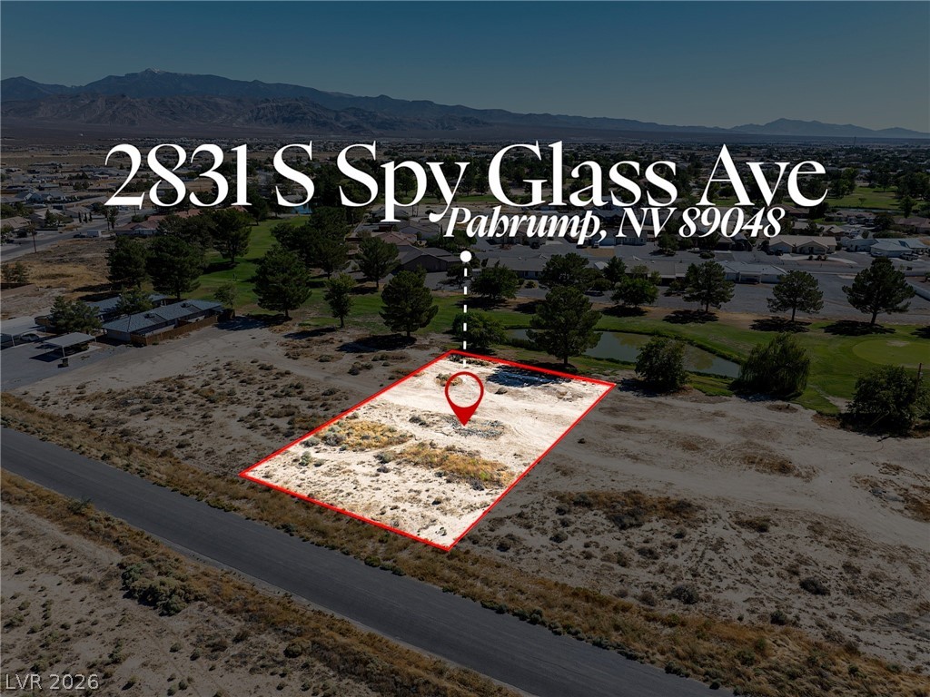 2831 South Spy Glass Avenue Pahrump NV 89048
