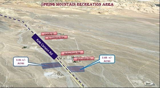 Kyle Canyon Las Vegas NV 89166
