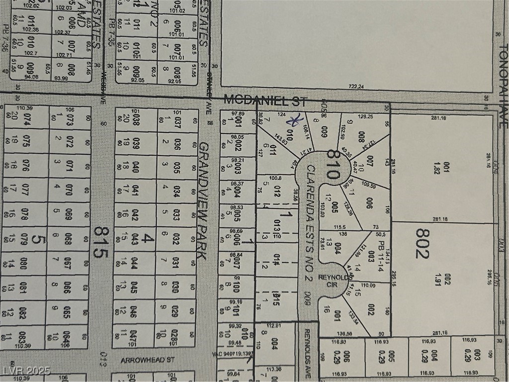 Reynolds Avenue North Las Vegas NV 89030