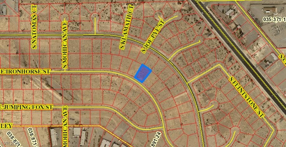 2210 East Ironhorse Street Pahrump NV 89048