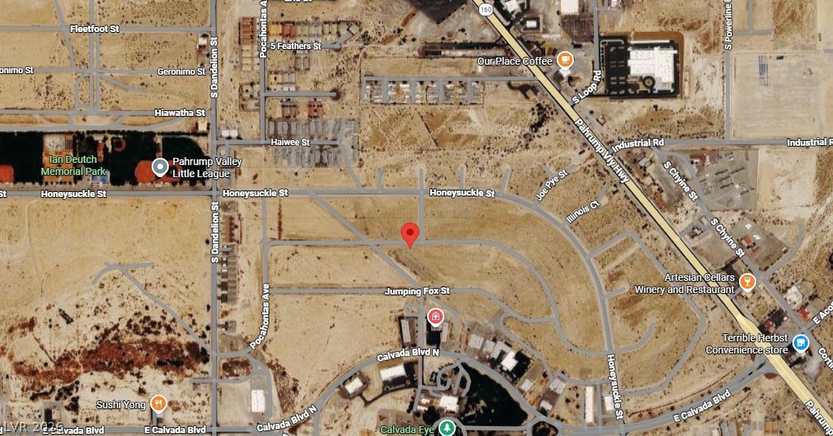 2061 East Ironhorse Street Pahrump NV 89048
