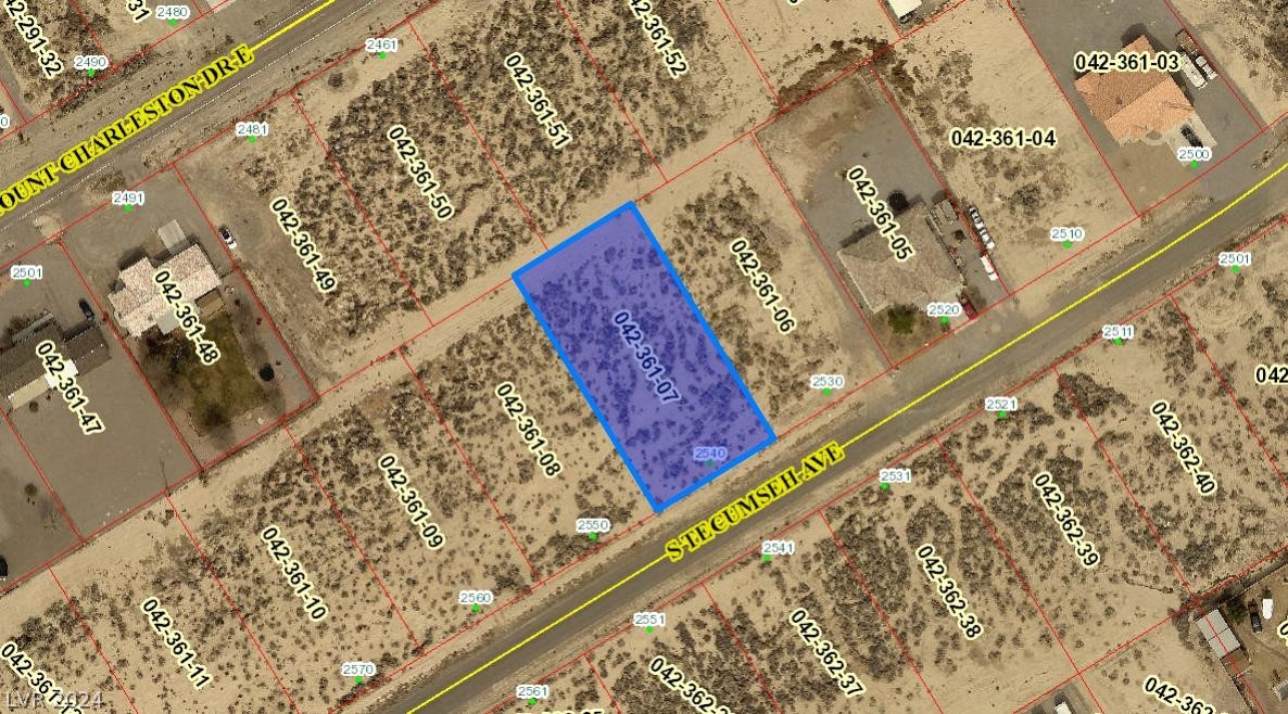 2540 Tecumseh Avenue Pahrump NV 89048