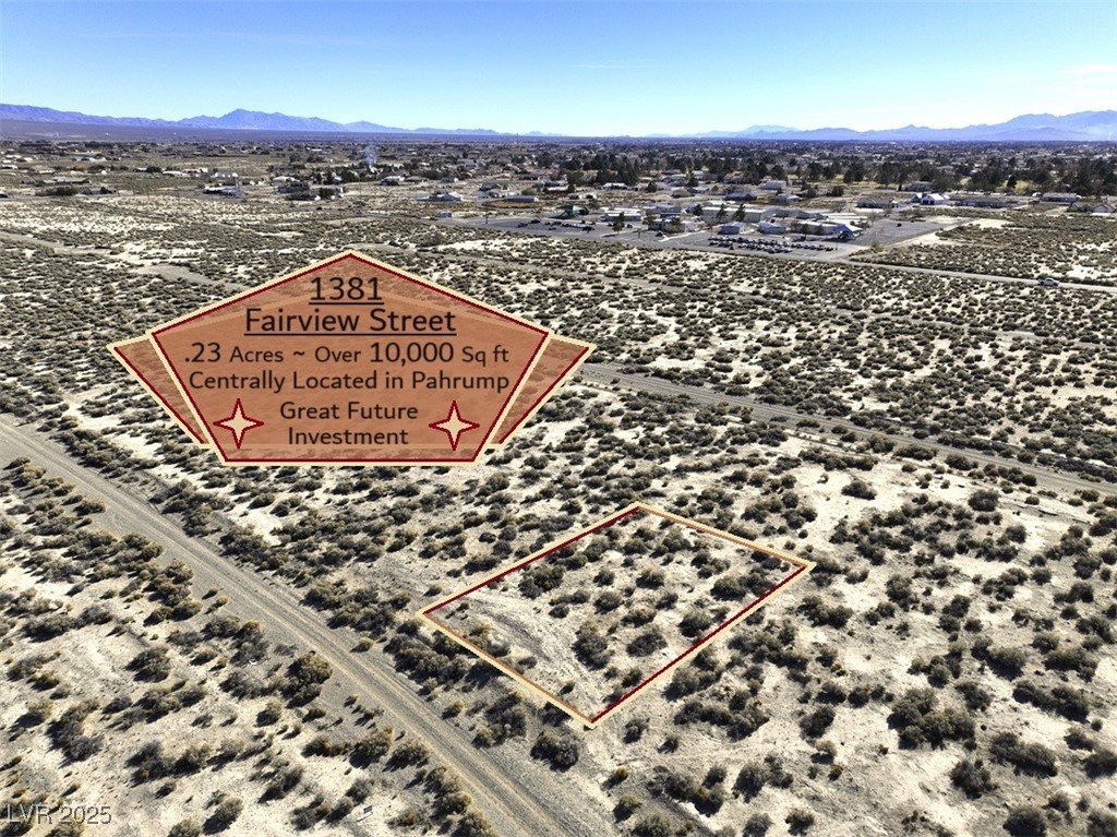 1381 Fairview Street Pahrump NV 89048